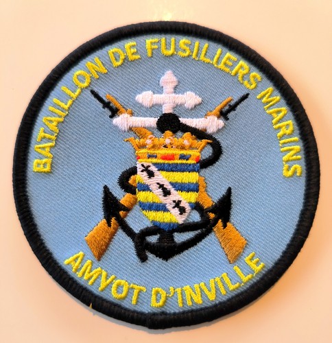 Patch couleur bataillon - bataillon, de