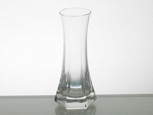 Vase pour fleurs - fleurs, verre