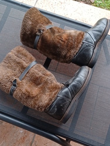 Paire bottes russes pilote - paire,
