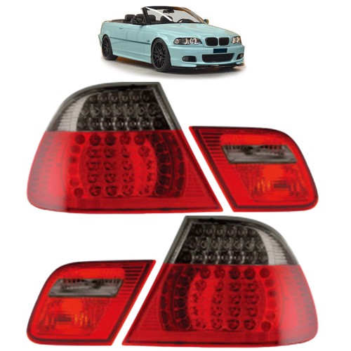 Feu arrière led rouge - led, fumé