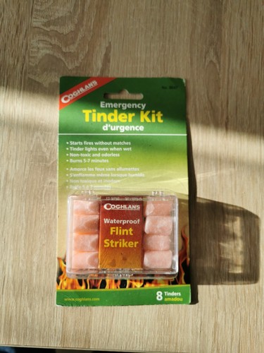 Kit survie allume feu - de,