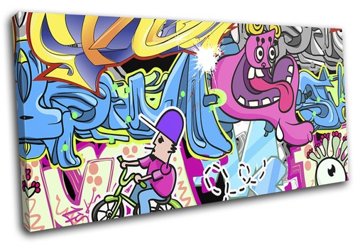 Urban street art - urban, colour