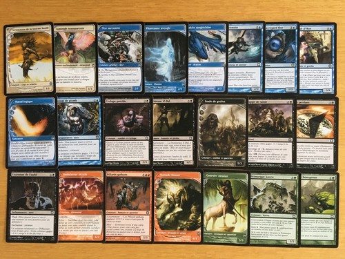 Lot cartes édition vision - lot,
