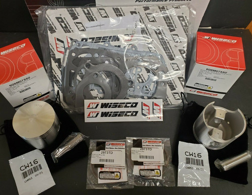 Wiseco kit pistons wk1046 - kit,