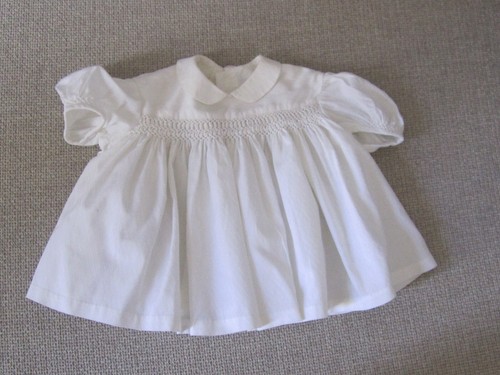 Petite robe bébé fille