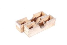 Vieux Boîte en Bois Déco Caisse Bois Boîte Panier Poussée Atelier Vintage