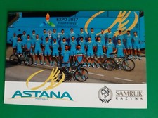 CYCLISME carte équipe cycliste ASTANA 2016