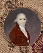 Antique French Miniature