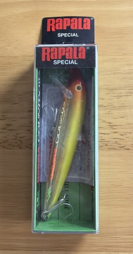 Vintage rapala clown - vintage,