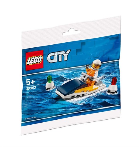 Lego city bateau - bateau, course