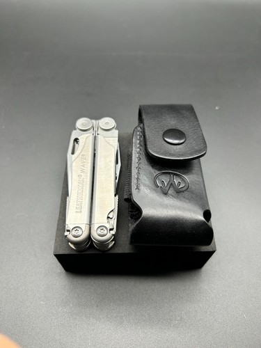 Usa stock leather sheath for - [usa,