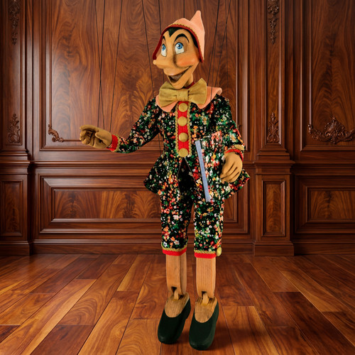 Marionnette pinocchio - marionnette,