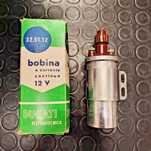 Bobine démarrage ducati 12v - bobine,