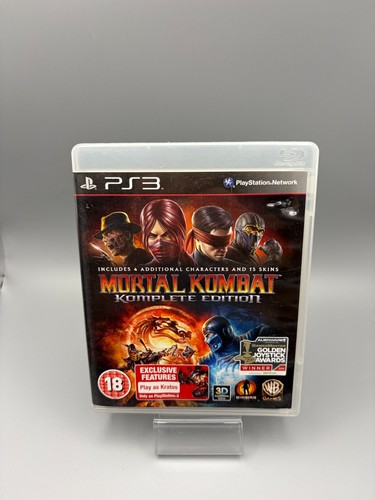 Mortal kombat komplete edition - kombat,
