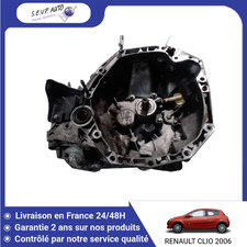 ?? BOITE DE VITESSES   RENAULT CLIO III 2005- 1.5 dCi♻️ JR5124 ? 266180km