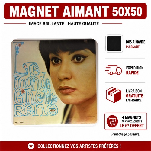 Magnet ginette reno monde - reno,