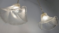 Duo de suspensions en verre