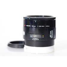 Objectif Macro Autofocus Konica Minolta AF 50Mm 1:2.8 - Objectif Macro AF 2,8/50