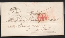 LAC  Calais / Madrid 1847