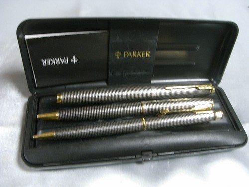 Parker parure argent - 🇫🇷,