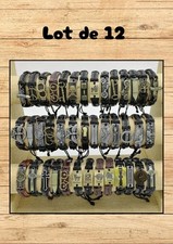 Lot revendeur 12 Bracelets