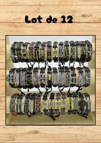 Lot revendeur bracelets - lot,