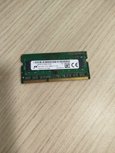 Ram 4go ddr3l - 4go, 1600mhz