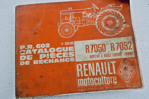 Renault motoculture catalogue - motoculture,