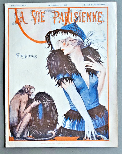 Magazine vie parisienne - la,