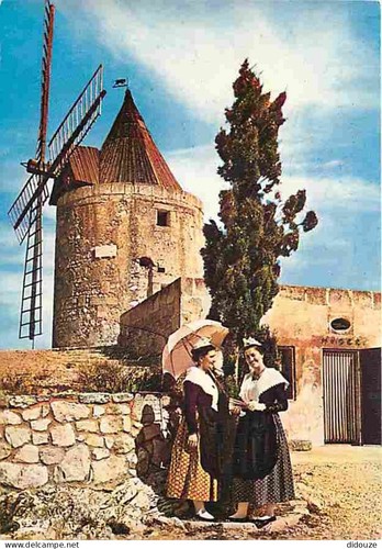 Carte postale folklore - postale,