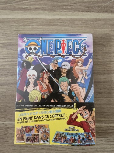 One piece dressrosa coffret - one,