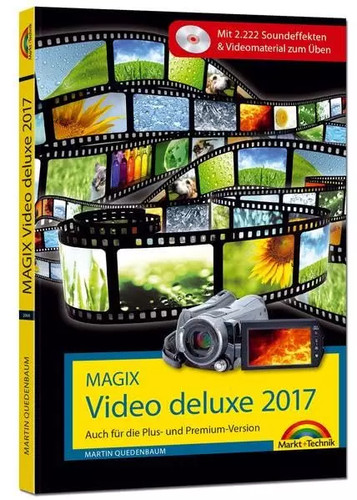 Magix video deluxe 2017 das - magix,