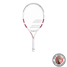 Nouvelle raquette de tennis Babolat Junior "pré-cordée" DRIVE JUNIOR 23 WHITE...
