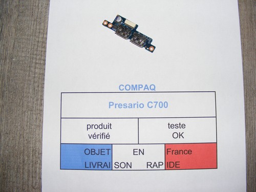 Platine usb pour - platine, compaq