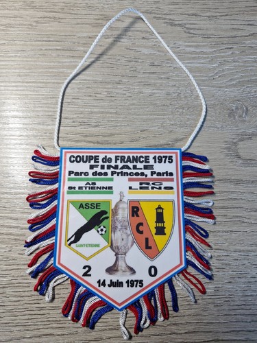 Fanion football finale coupe - fanion,