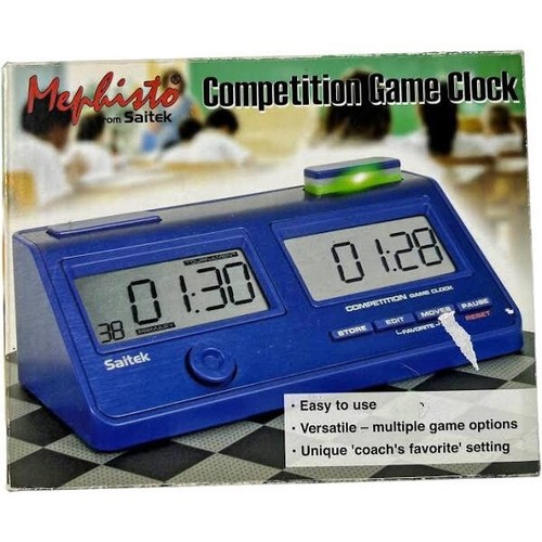 Saitek mephisto competition - mephisto,