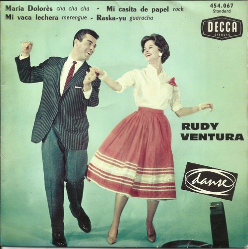 45t rudy ventura casita de - rudy,