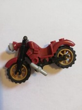LEGO 50860 motorcycle moto cross rouge pièces vrac objets #56
