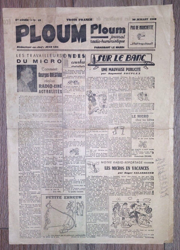 Ancien journal ploum - ploum,