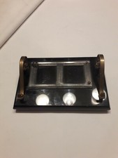 Encrier socle support marbre