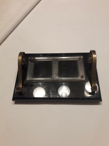 Encrier socle support - , marbre