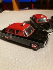 miniatures 1/43  automobiles Taxi G7 Lot de 3 véhicules