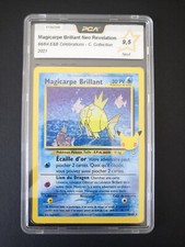 Carte Pokémon Magicarpe Brillant Neo Rév. - EB10.5 Célébrations 66/64 - PCA 9.5
