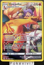 Carte Pokemon DRACAUFEU