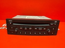 PEUGEOT 206 307 CITROEN C2 I C3 I AUTORADIO POSTE CD 96552632XT