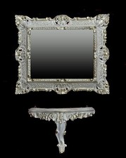 Set Miroir Mural + Table