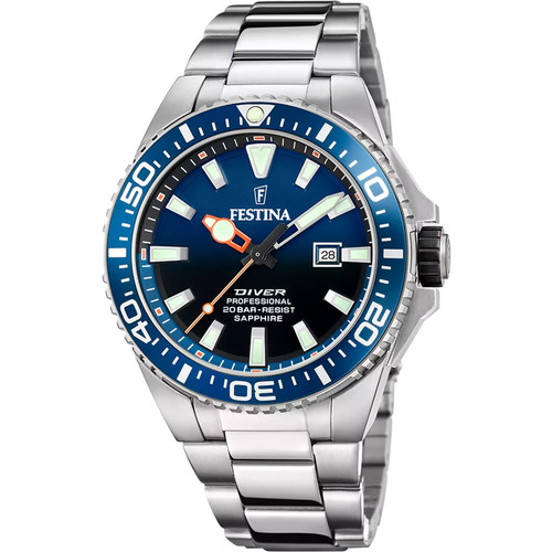 Festina f206631 men silver - f206631,