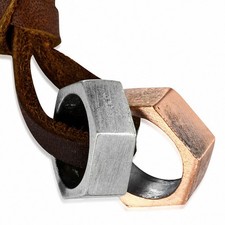 Collier réglable en alliage