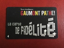 TELECARTE CARTE CINEMA