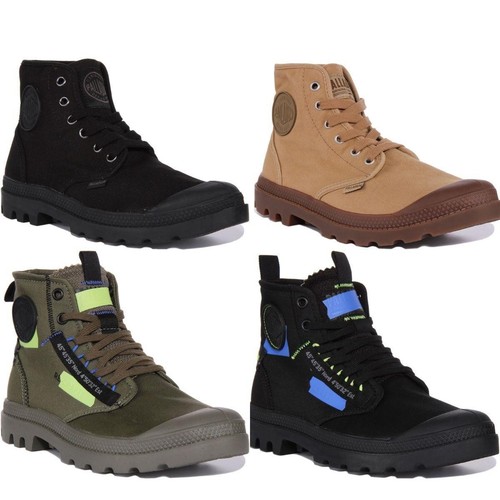 Botte masculine palladium - botte,